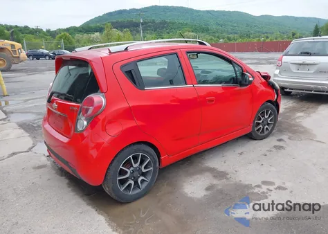 2014 Chevrolet Spark 2Lt Auto from USA, damaged, VIN KL8CF6S91EC586765